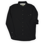 High Creek Long Sleeve Fishing Shirt Black - High Creek