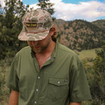 High Creek National Park Camo Patch Hat Harvest Duck Camo - High Creek