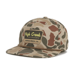 High Creek National Park Camo Patch Hat Harvest Duck Camo - High Creek
