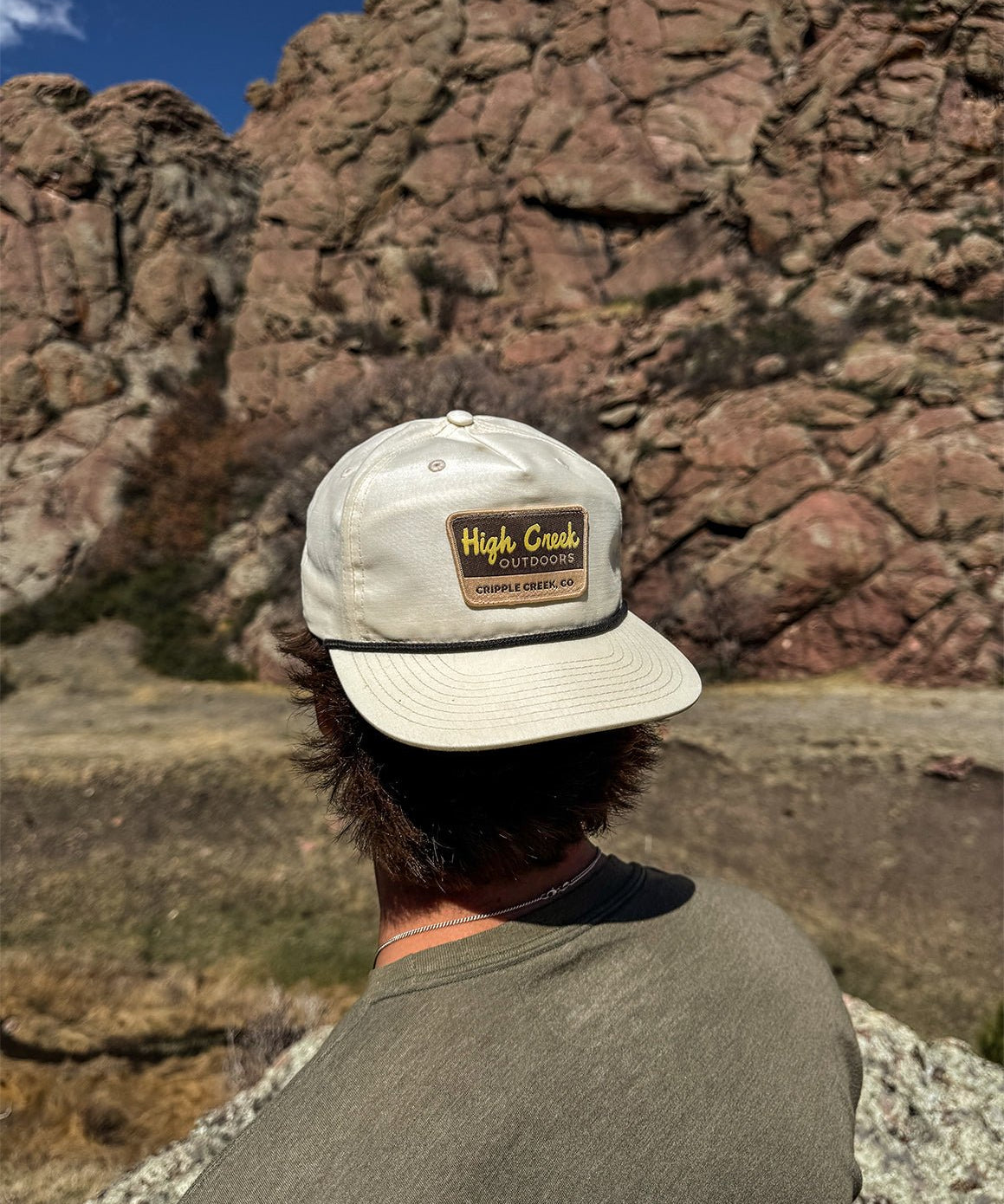 High Creek National Park Patch Hat Birch - High Creek