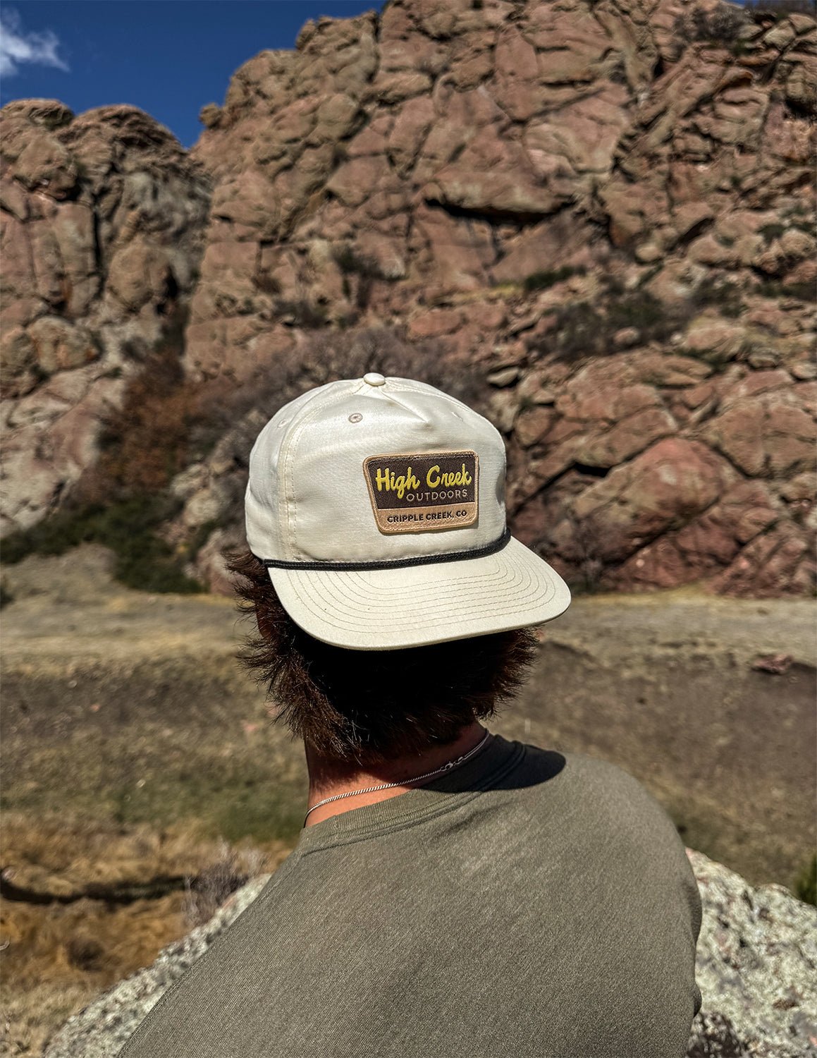 High Creek National Park Patch Hat Birch - High Creek