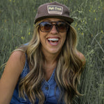 High Creek National Park Patch Hat Dark Mocha - High Creek