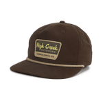 High Creek National Park Patch Hat Dark Mocha - High Creek