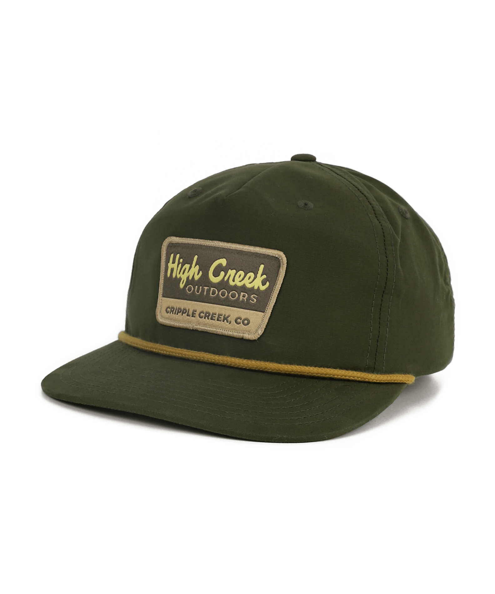 High Creek National Park Patch Hat Loden - High Creek