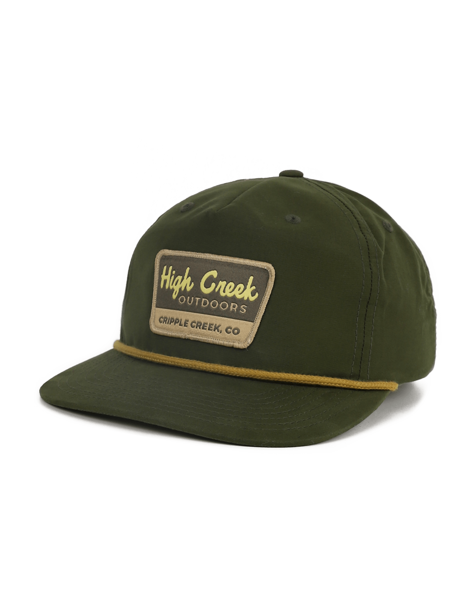 High Creek National Park Patch Hat Loden - High Creek