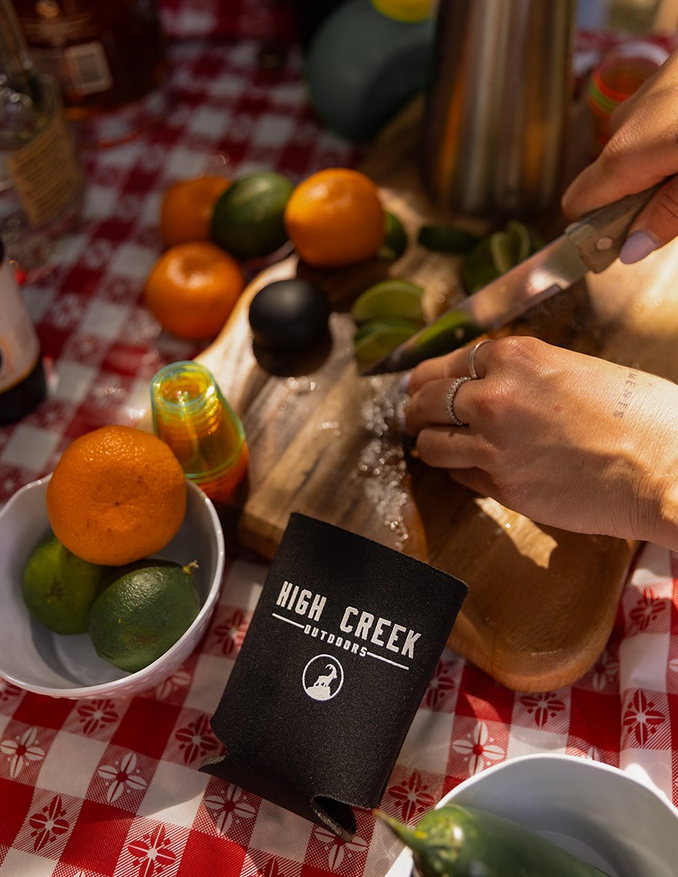 High Creek Outdoors Can Cooler - High Creek