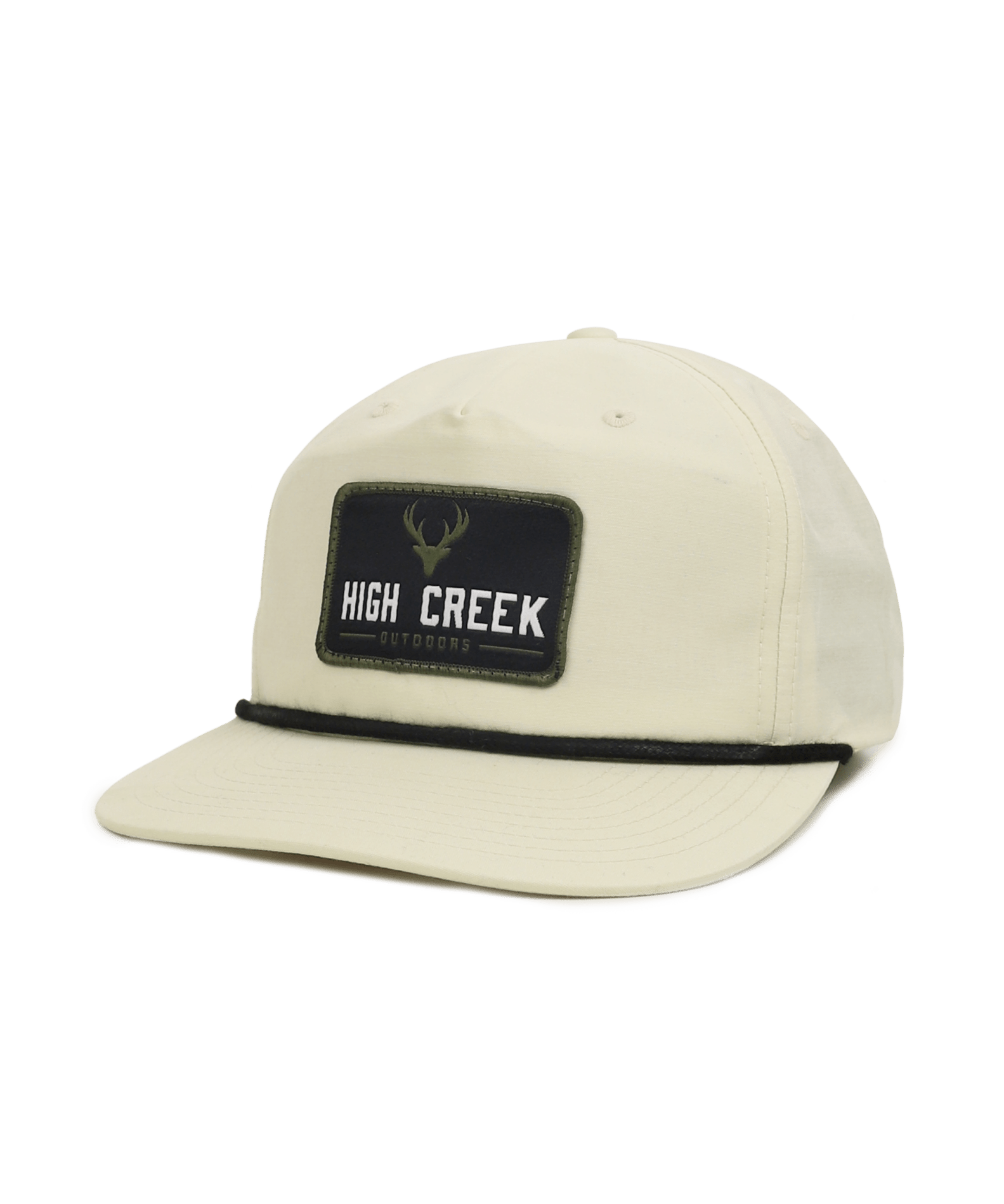 High Creek Outdoors Deer Head Patch Hat Birch - High Creek