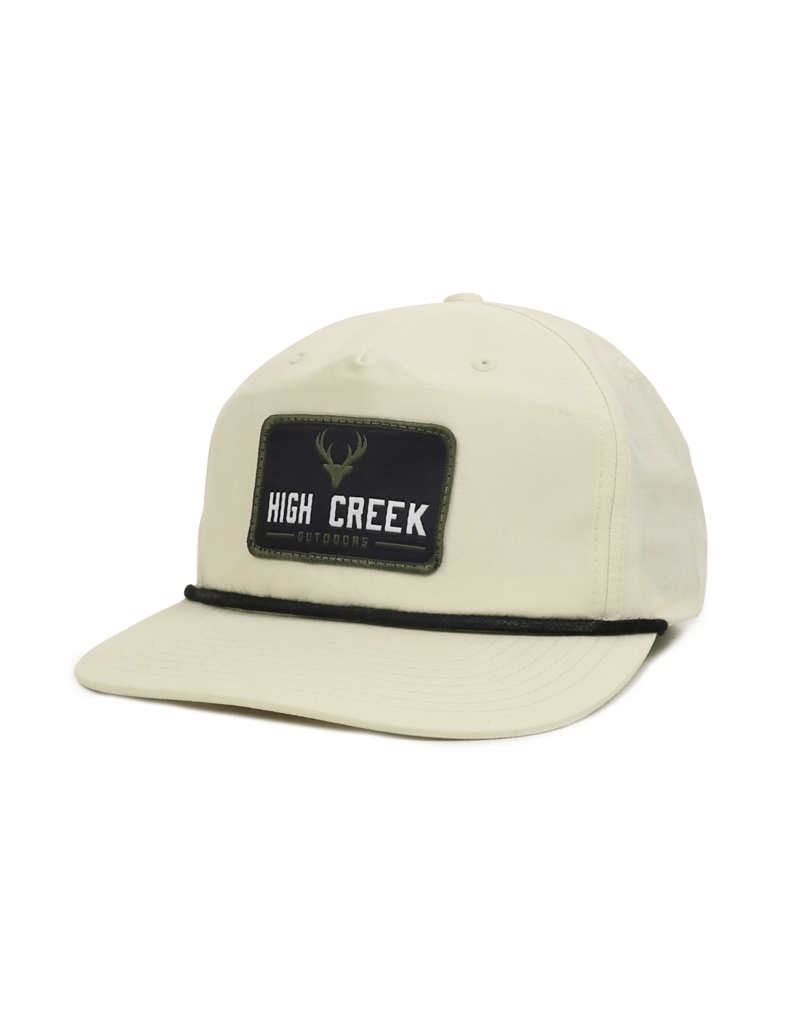 High Creek Outdoors Deer Head Patch Hat Birch - High Creek