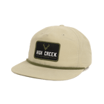 High Creek Outdoors Deer Head Patch Hat Sand Dune - High Creek
