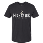 High Creek Outdoors Tee Black - High Creek