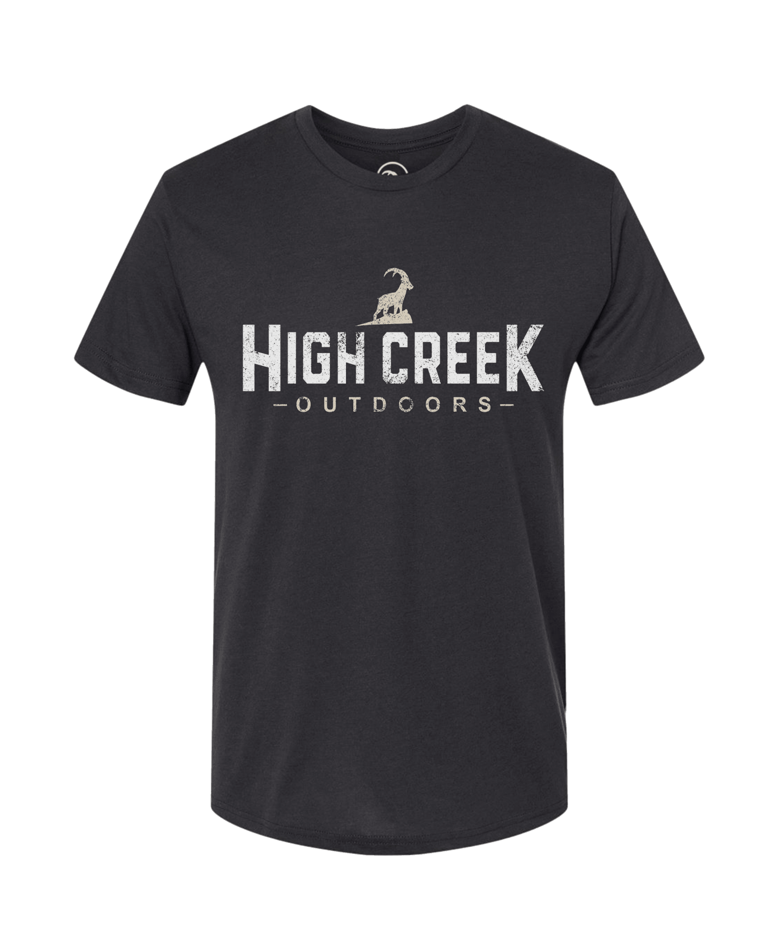 High Creek Outdoors Tee Black - High Creek