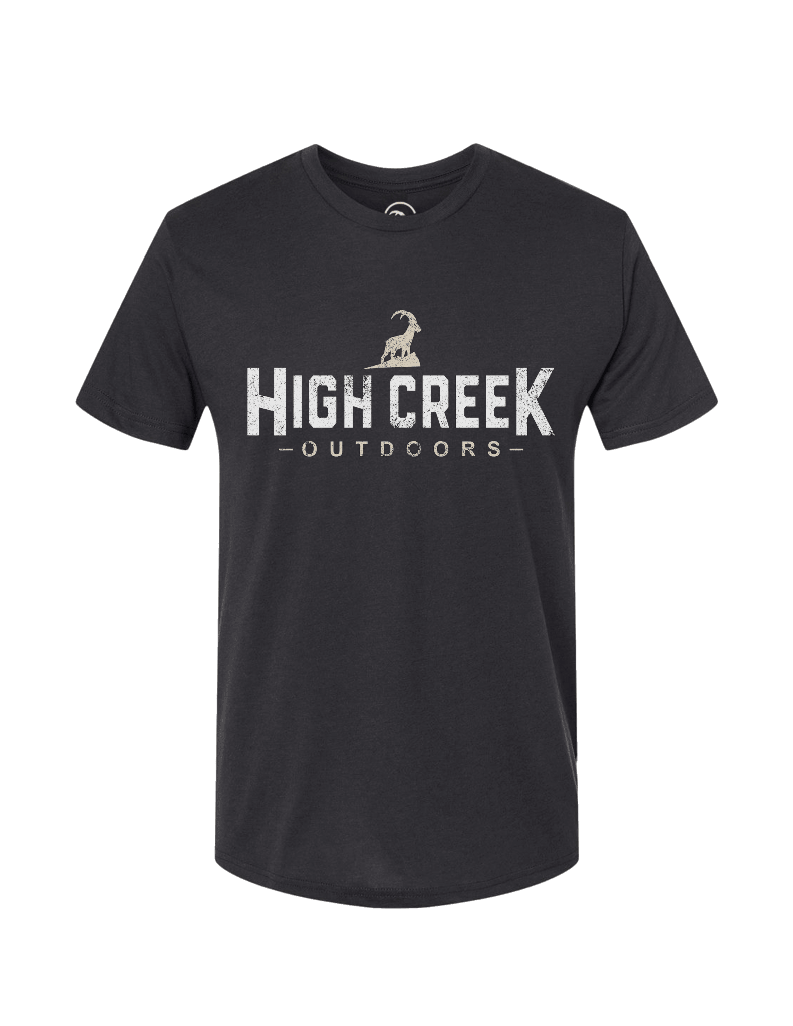 High Creek Outdoors Tee Black - High Creek