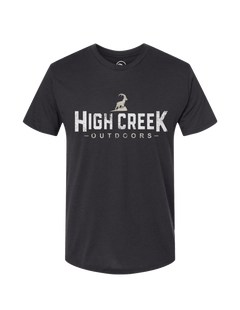 High Creek Outdoors Tee Black - High Creek