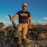 High Creek Outdoors Tee Black - High Creek