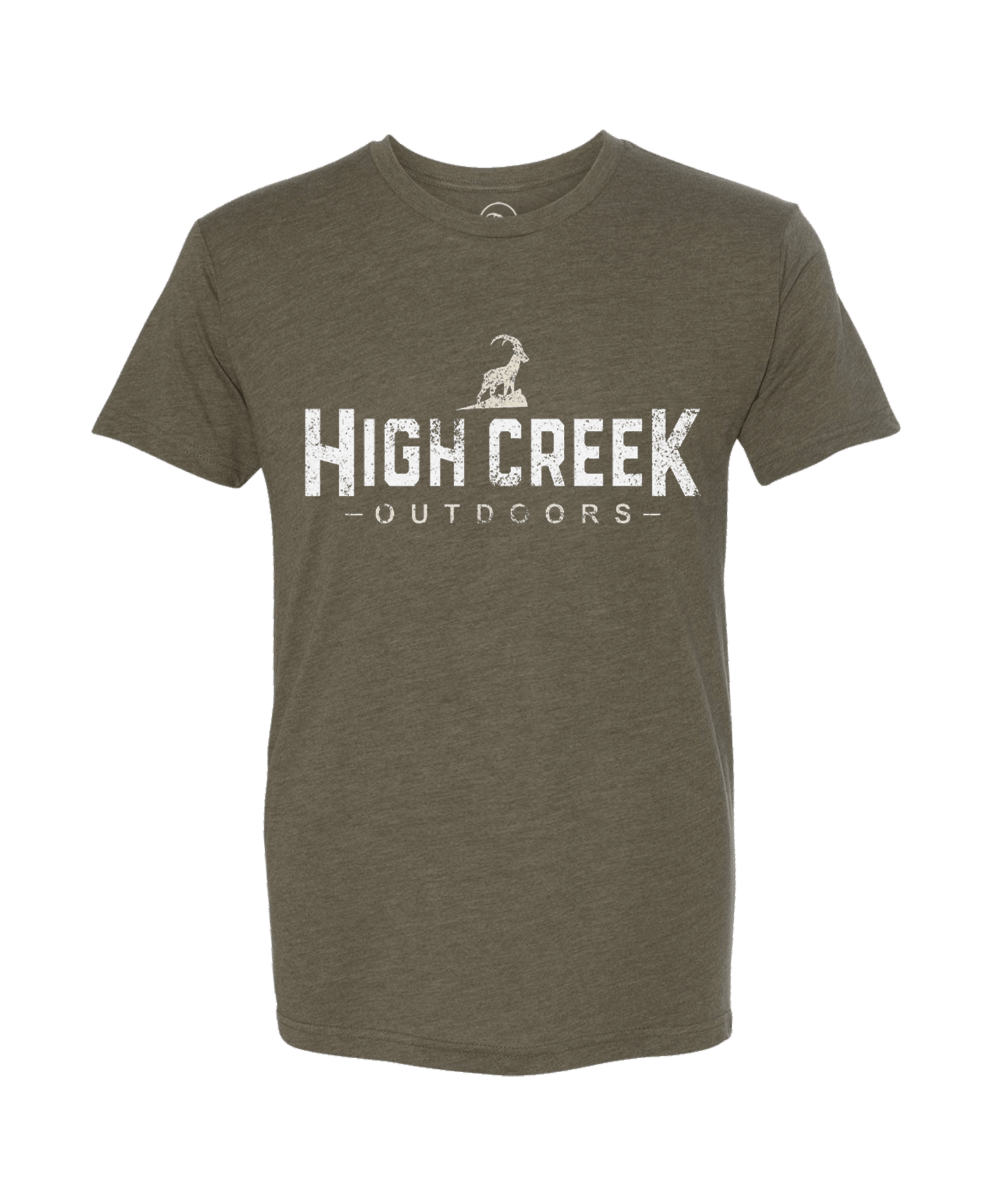 High Creek Outdoors Tee Green - High Creek
