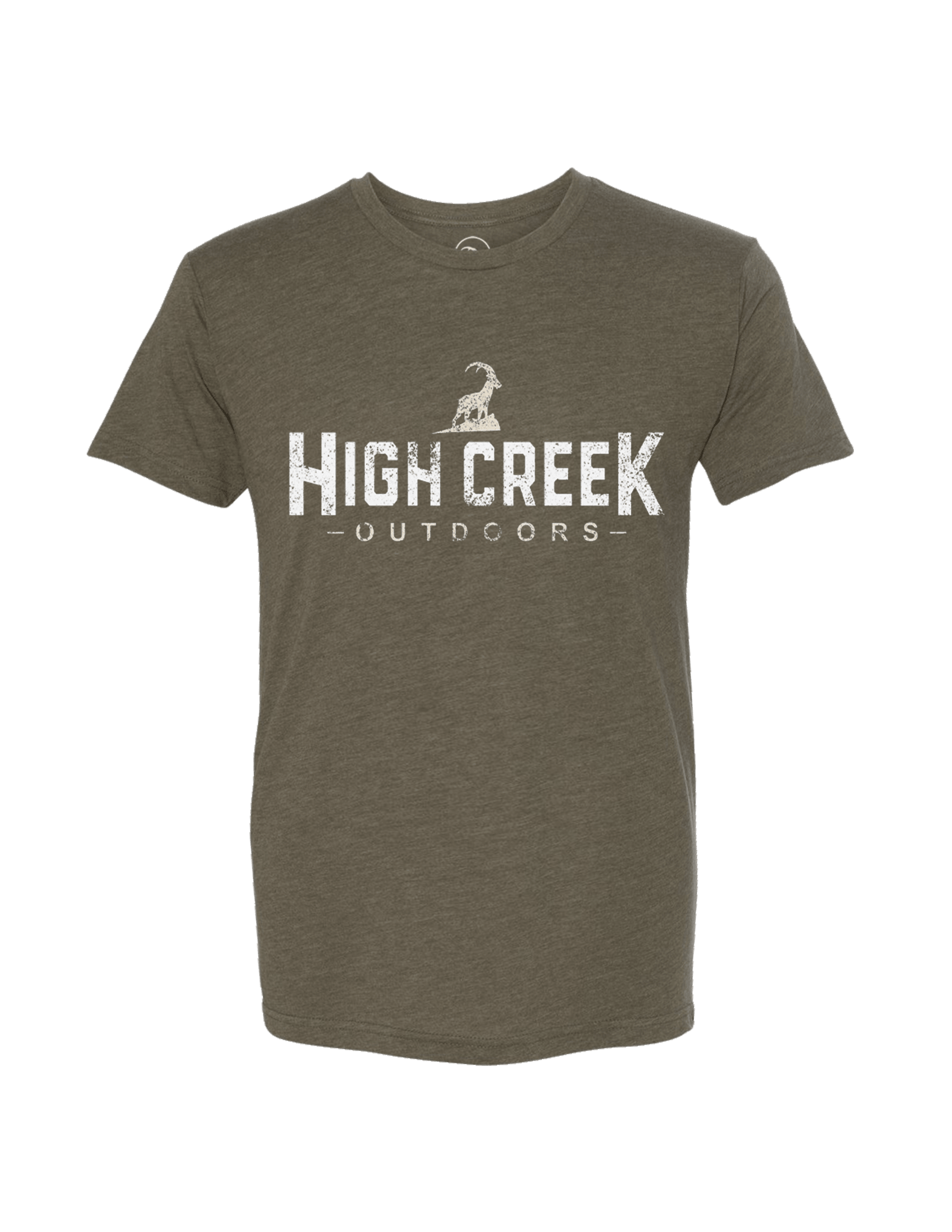 High Creek Outdoors Tee Green - High Creek