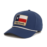 High Creek Rustic TX Flag Patch Hat - High Creek