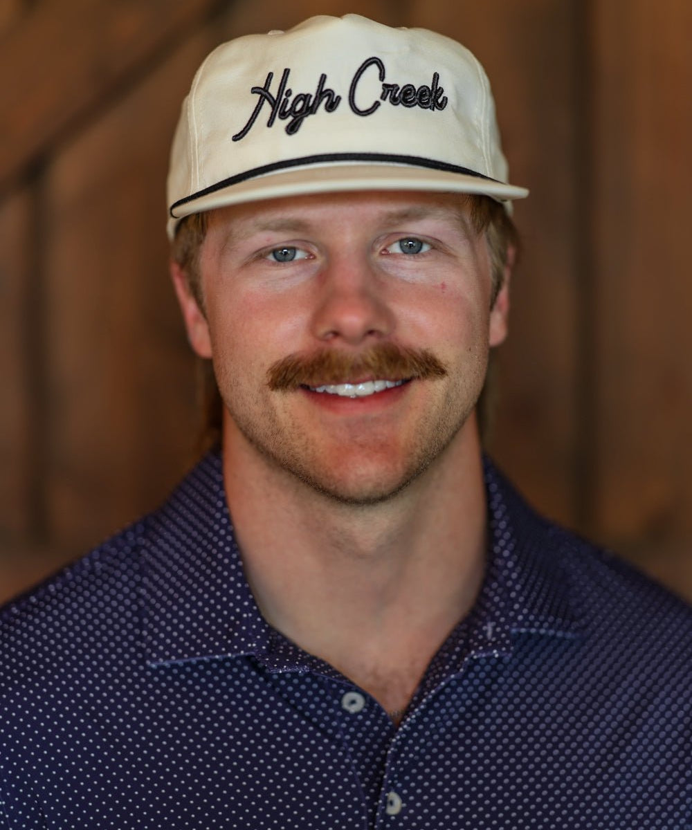 High Creek Script Hat Birch - High Creek