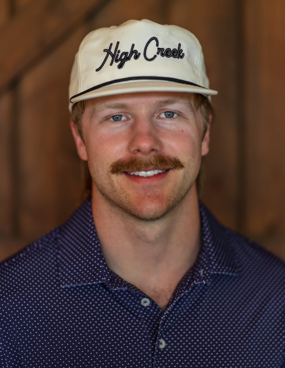 High Creek Script Hat Birch - High Creek