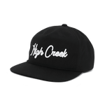 High Creek Script Hat Black - High Creek
