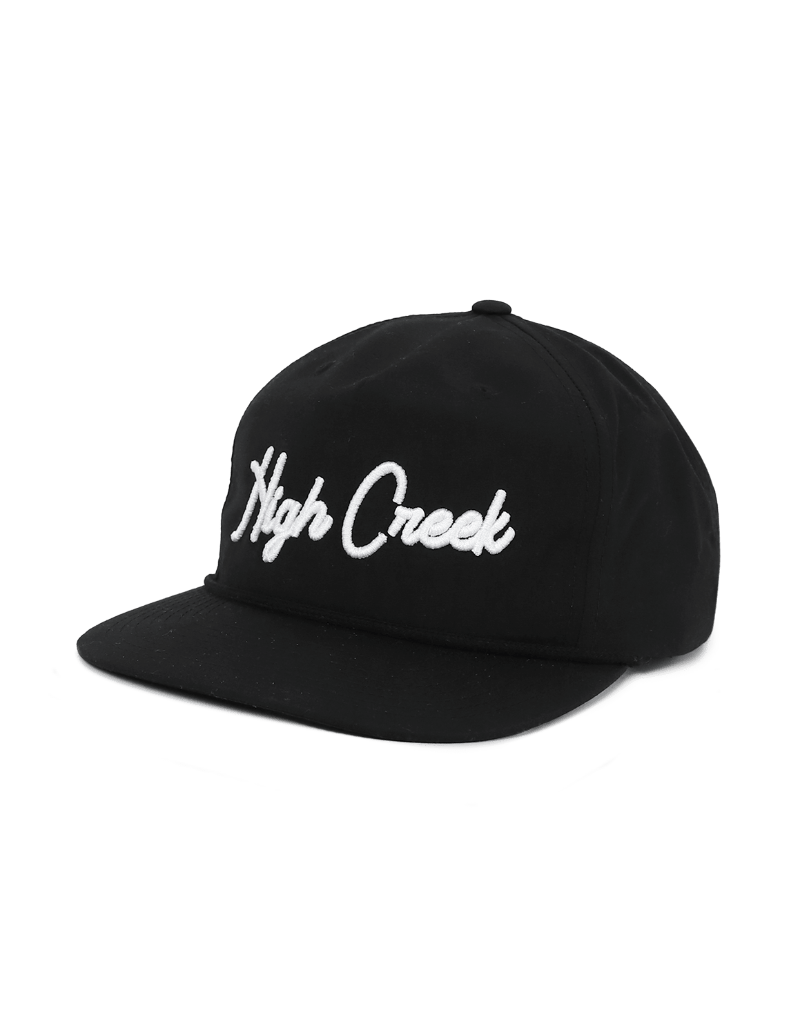 High Creek Script Hat Black | High Creek Outdoors