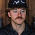 High Creek Script Hat Black - High Creek