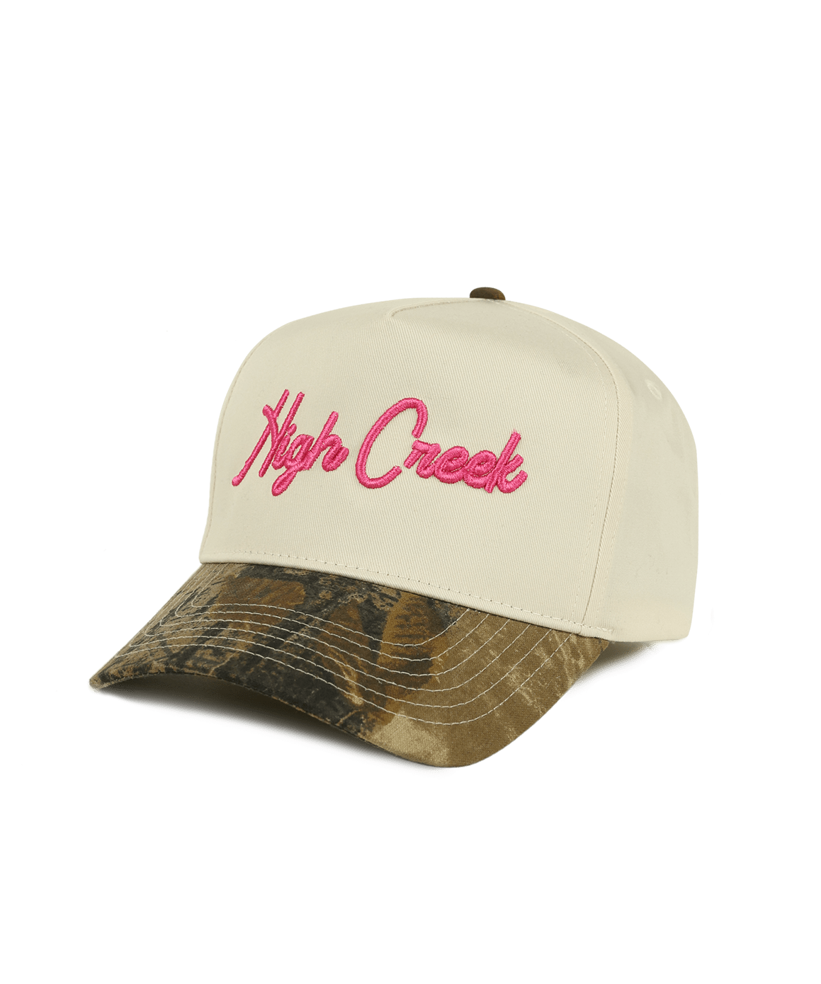 High Creek Script Hat Camo - High Creek