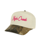 High Creek Script Hat Camo - High Creek