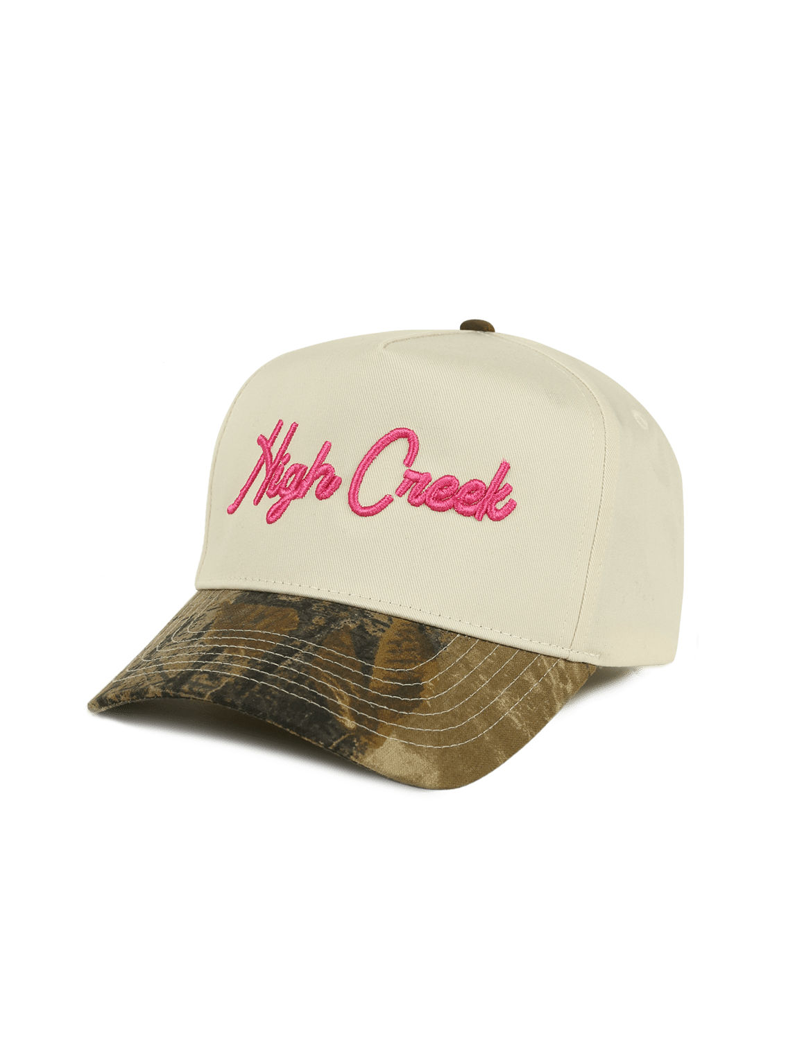 High Creek Script Hat Camo - High Creek