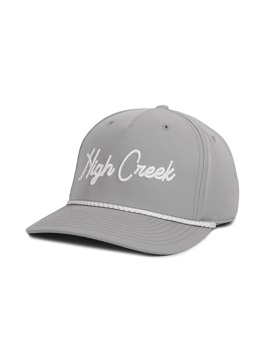 High Creek Script Hat Grey - High Creek