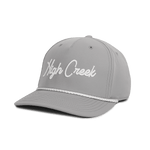 High Creek Script Hat Grey - High Creek