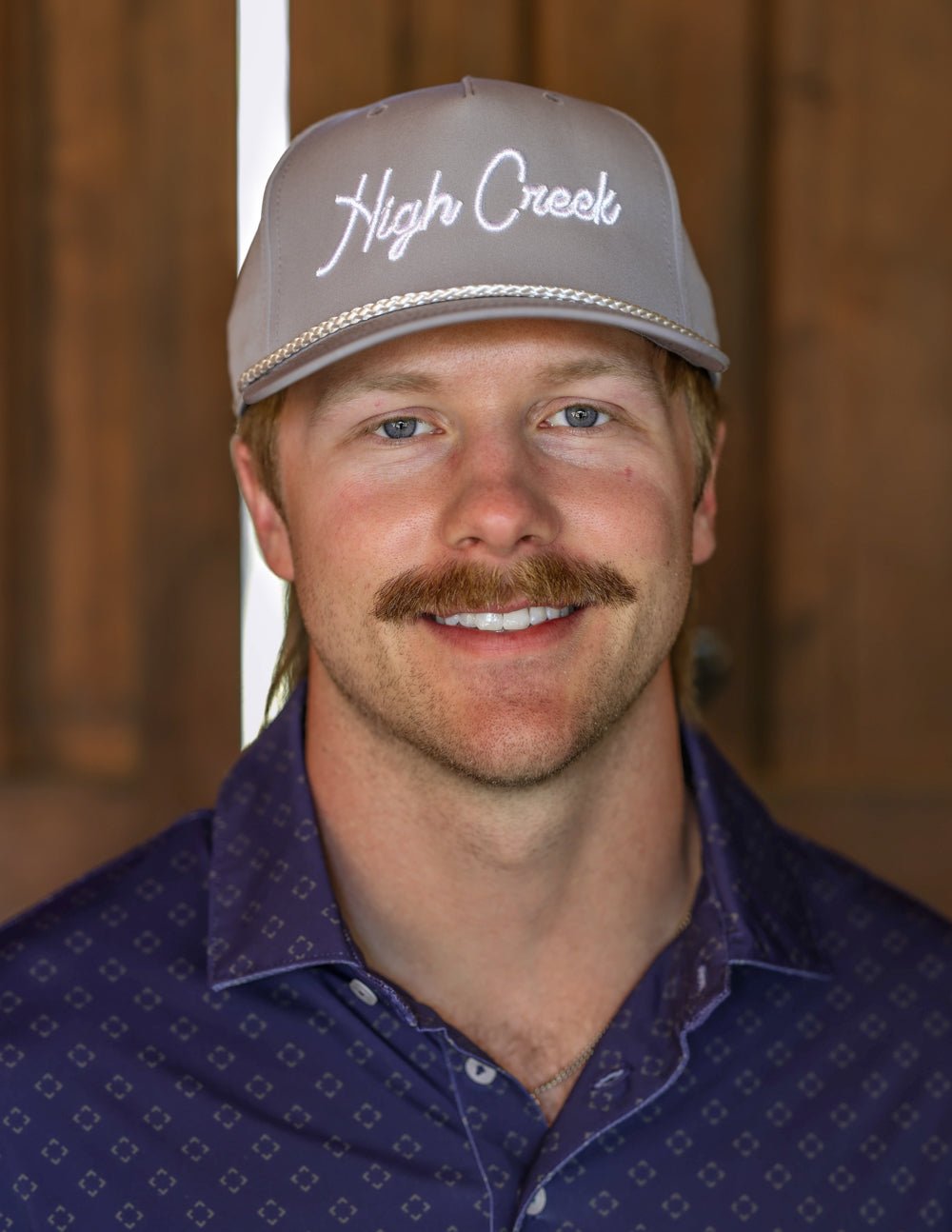 High Creek Script Hat Grey - High Creek