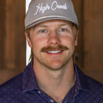 High Creek Script Hat Grey - High Creek