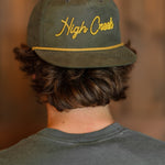 High Creek Script Hat Loden - High Creek