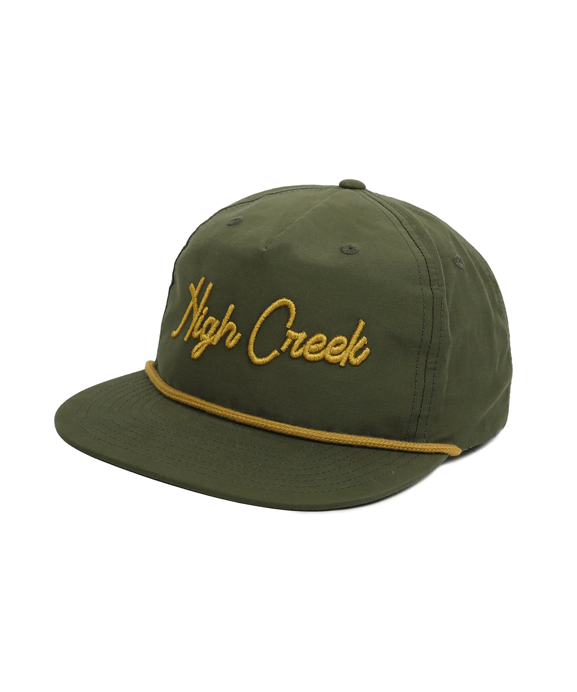 High Creek Script Hat Loden - High Creek