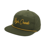 High Creek Script Hat Loden - High Creek