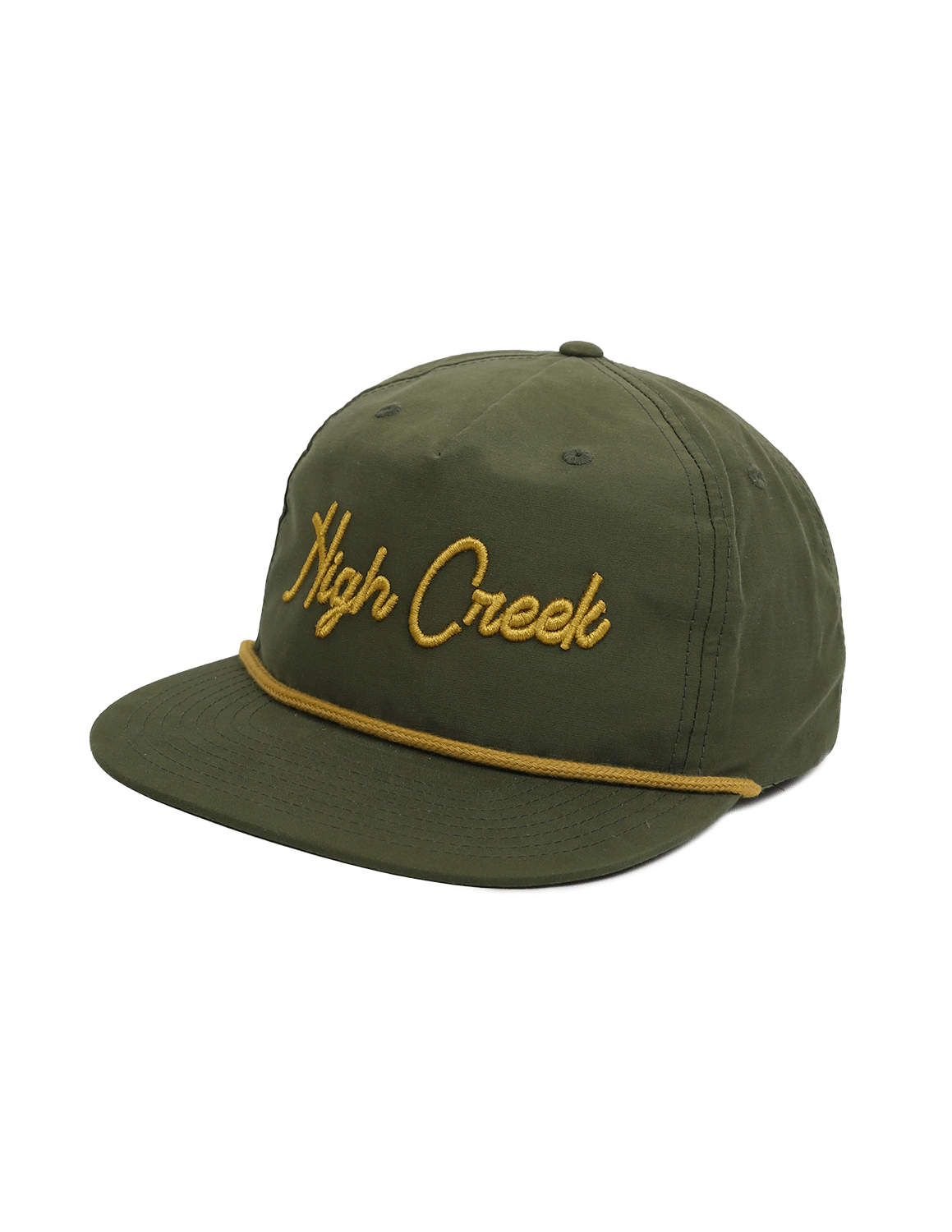 High Creek Script Hat Loden - High Creek