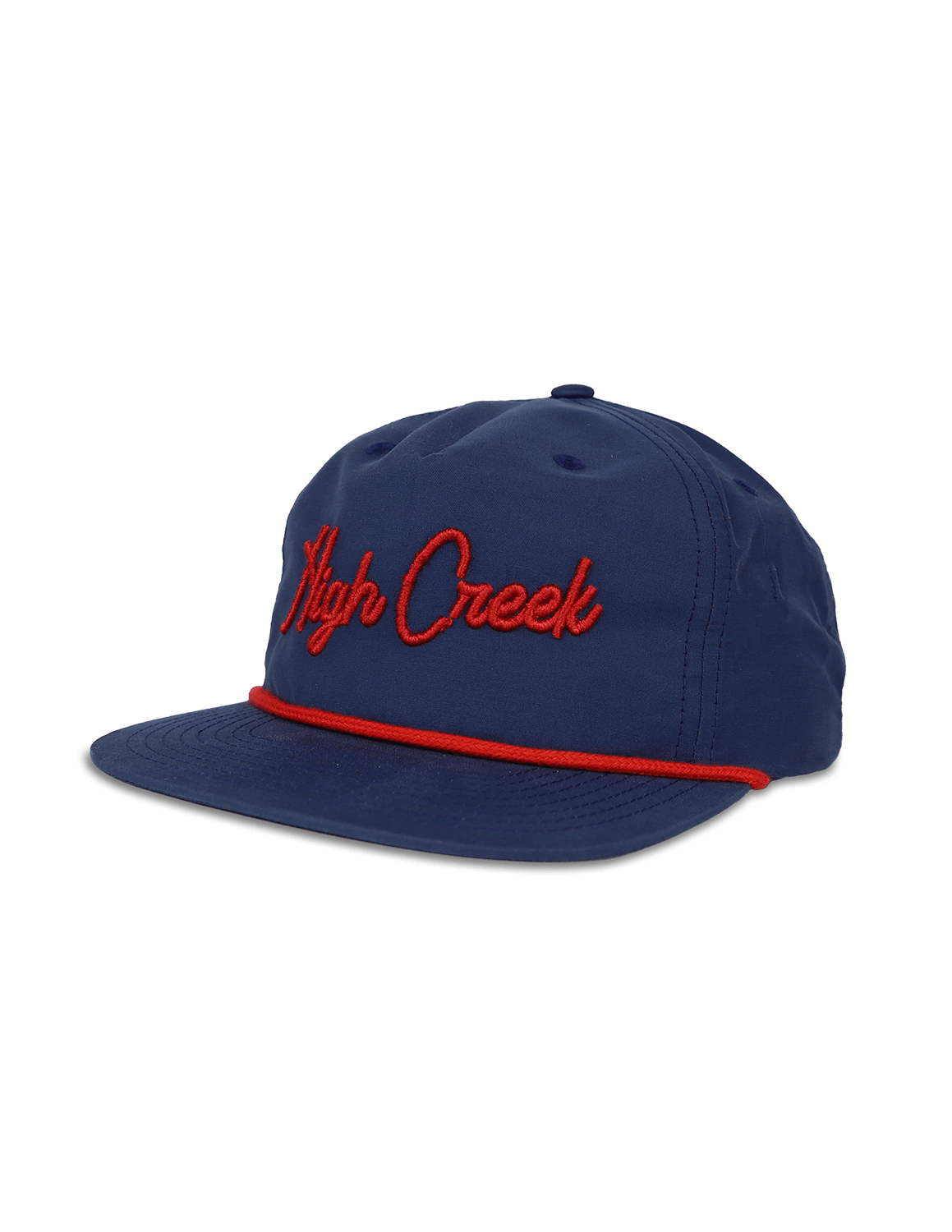 High Creek Script Hat Navy - High Creek