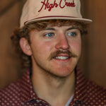 High Creek Script Hat Peach - High Creek