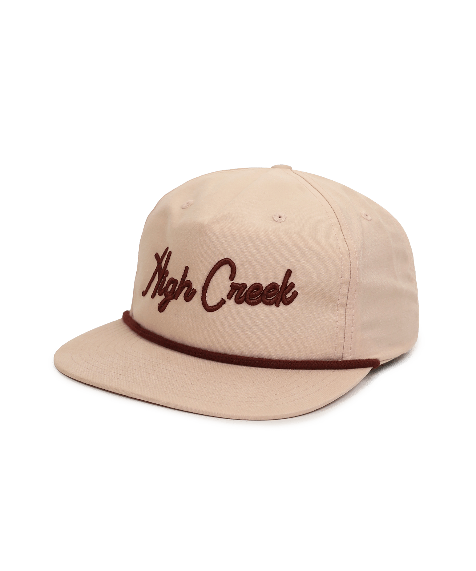 High Creek Script Hat Peach - High Creek