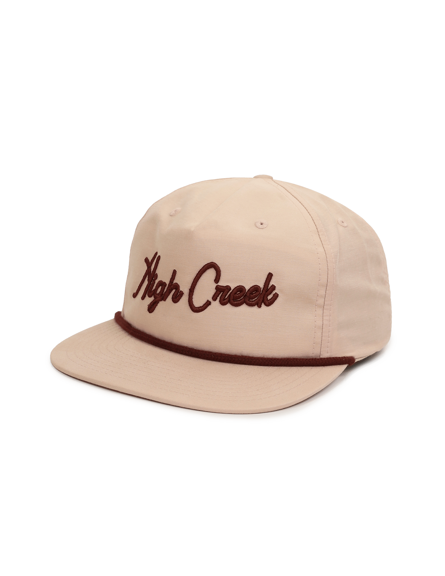 High Creek Script Hat Peach - High Creek