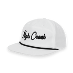 High Creek Script Hat White - High Creek
