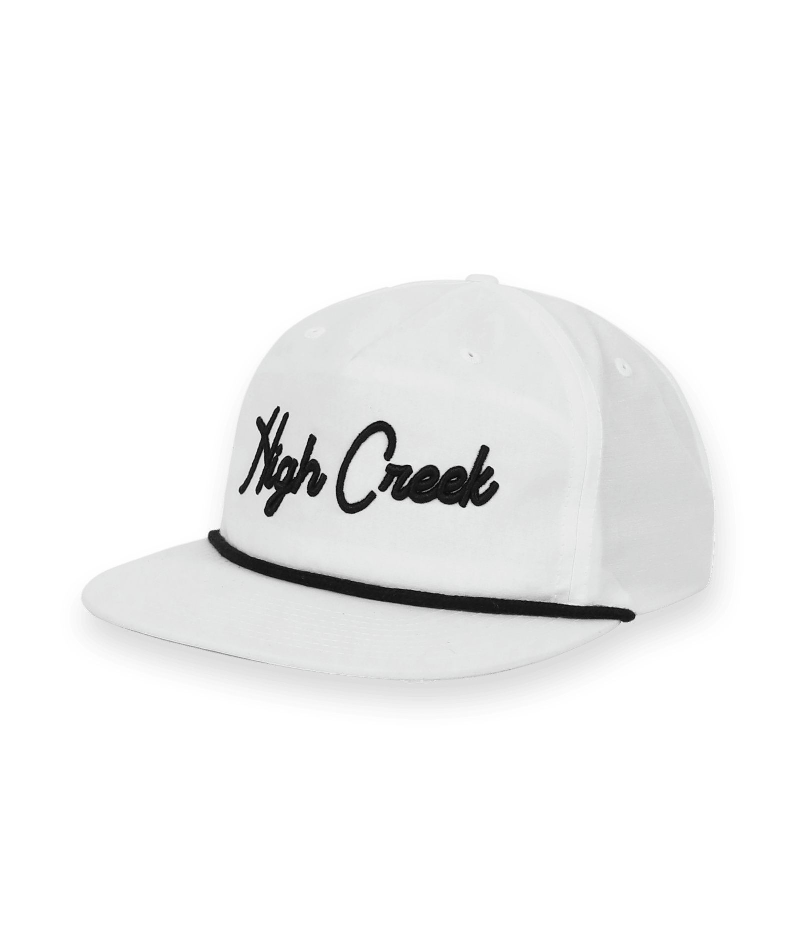 High Creek Script Hat White - High Creek