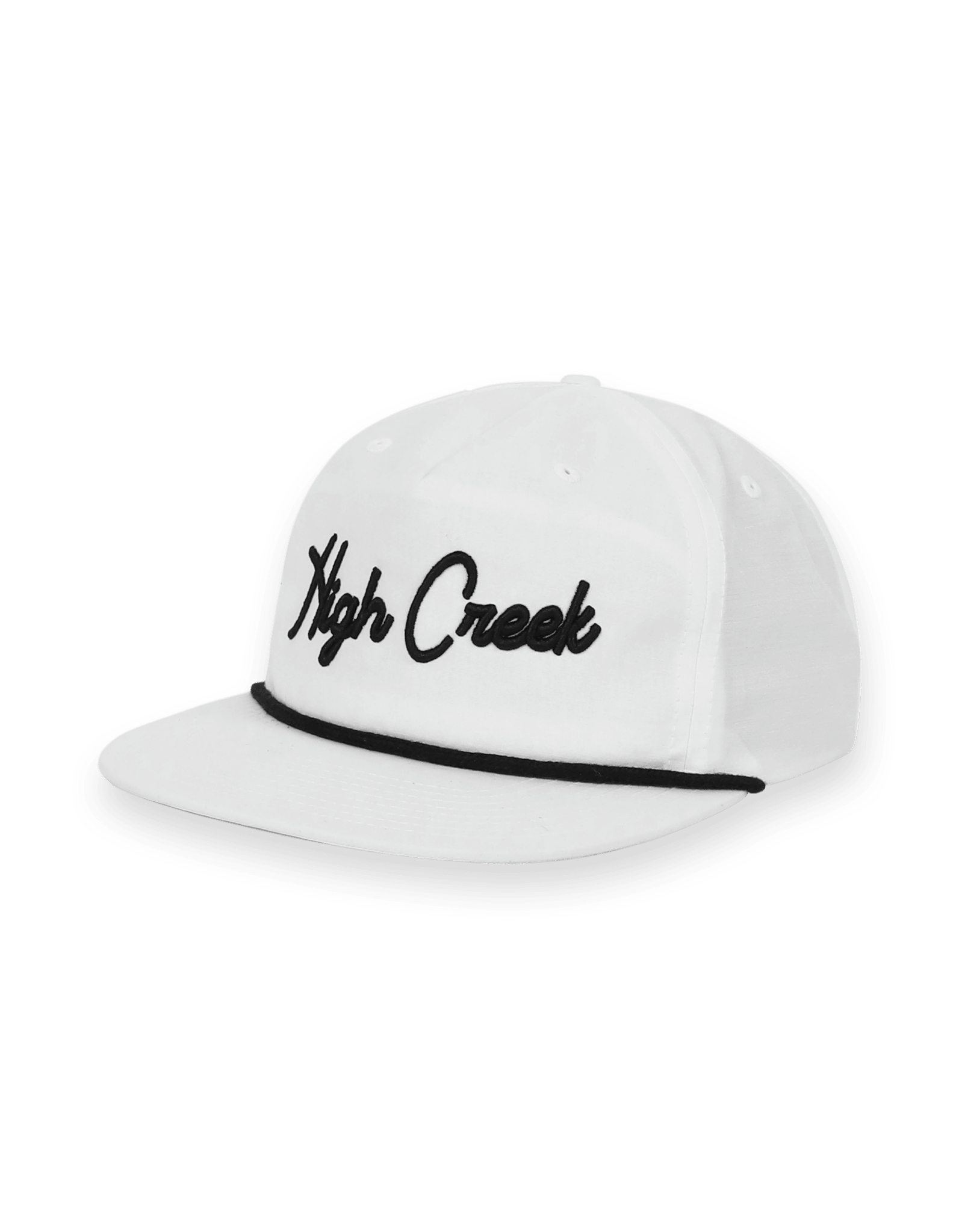High Creek Script Hat White - High Creek