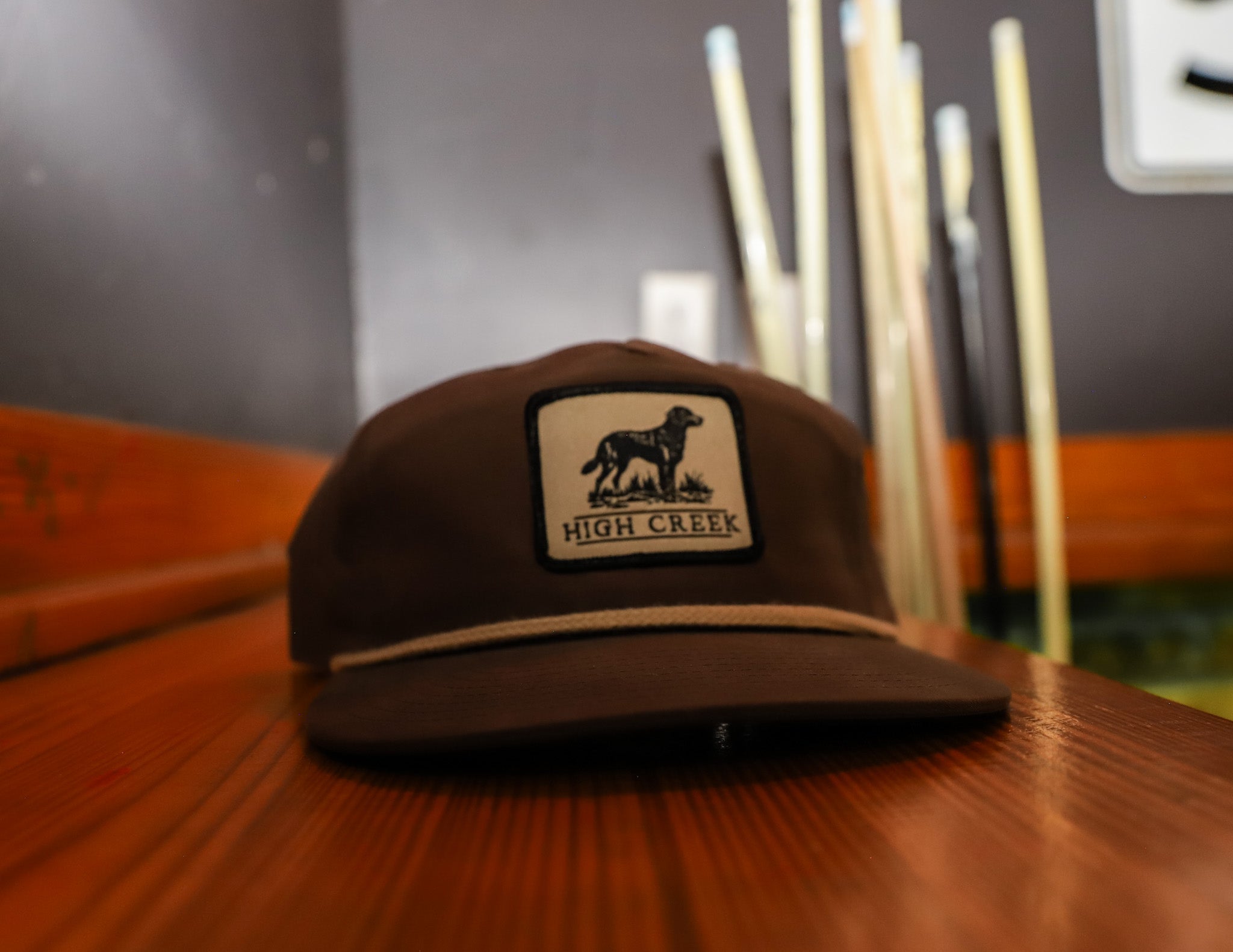 High Creek Setter Patch Hat - High Creek