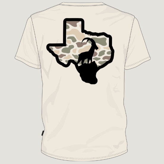 High Creek Texas Color Camo T-Shirt - High Creek