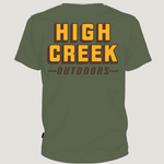 High Creek Vintage Wordmark T-Shirt - High Creek