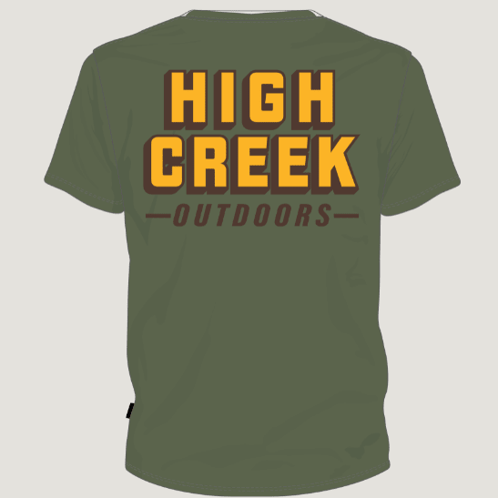 High Creek Vintage Wordmark T-Shirt - High Creek