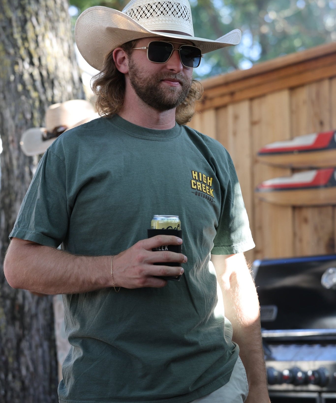 High Creek Vintage Wordmark T-Shirt - High Creek