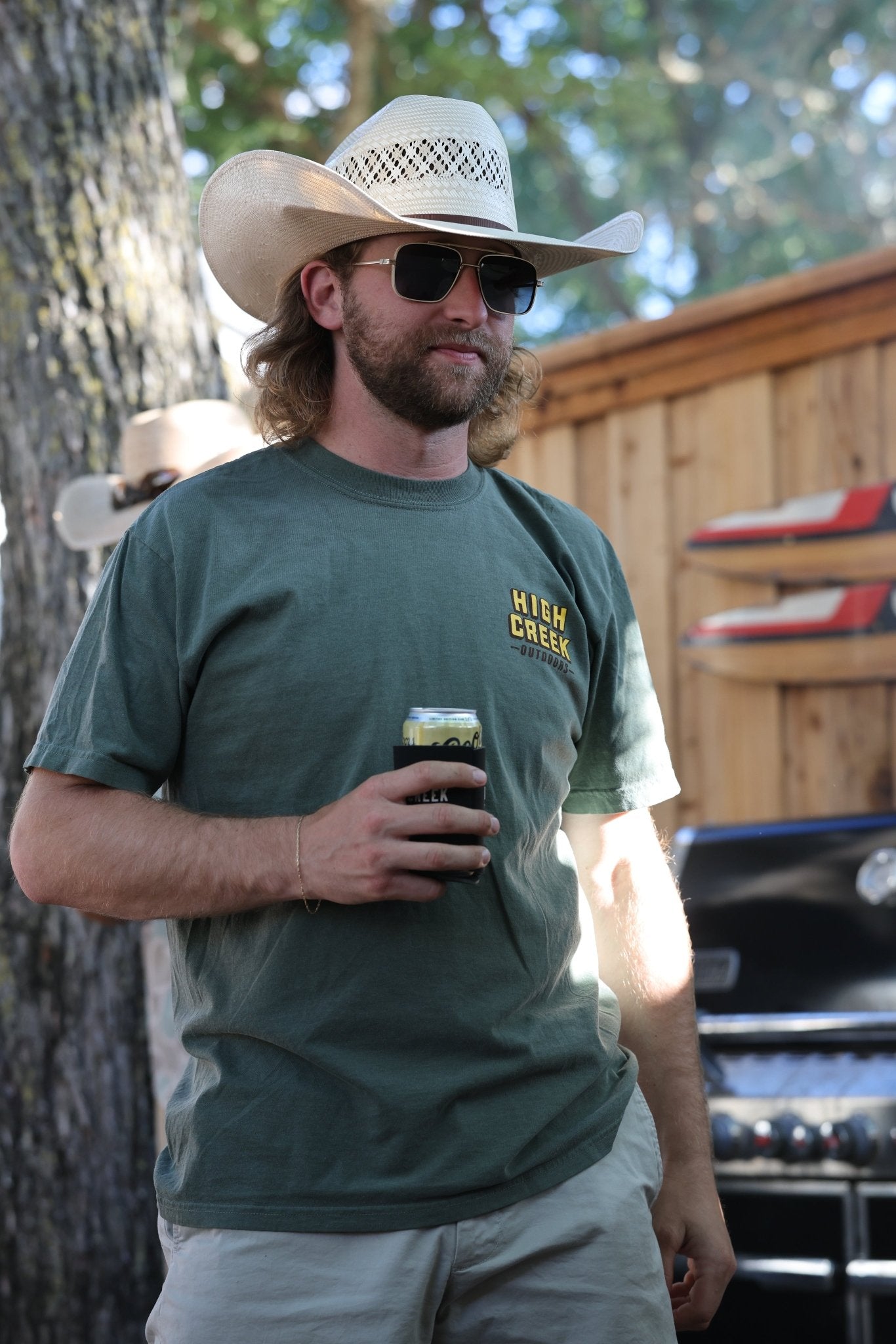 High Creek Vintage Wordmark T-Shirt - High Creek